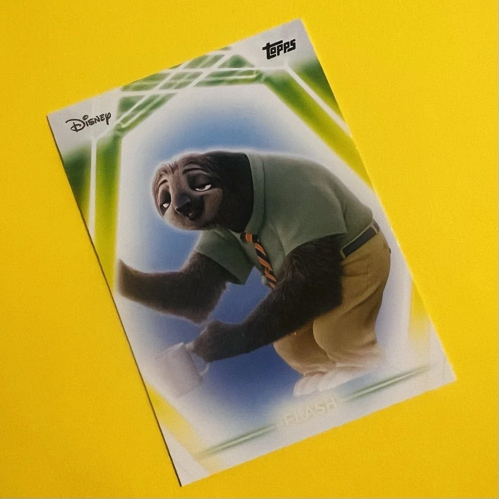 2026 Topps Disney Neon Flash #63 Base‎ Card